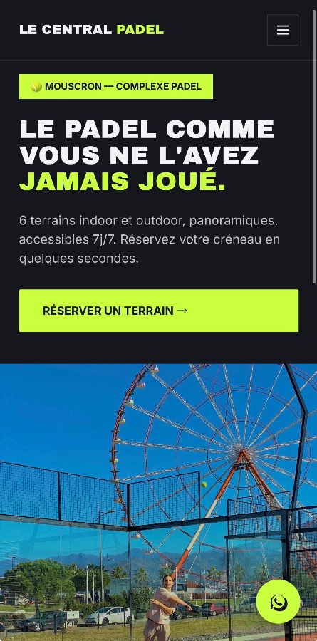 Le central padel